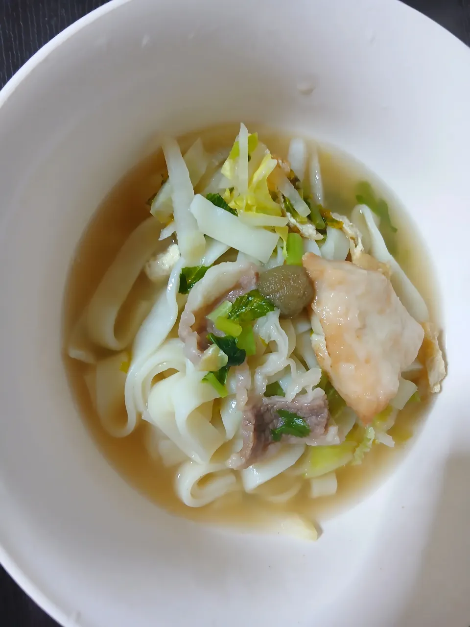 うどんと外食🤭|ぽんすけさん