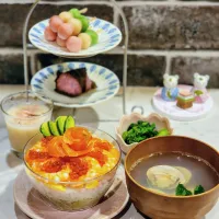 ひな祭りご飯🎎|ひかるさん