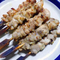 冷凍焼き鳥焼いただけ〜。|はるみさん