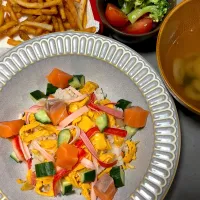 ちらし寿司|さつまいもさん