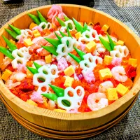 今日の夜ご飯🌠✨ひな祭り🎎✨| yu-ruさん