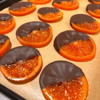 ブラッドオレンジのオランジェット|さつまいもさん