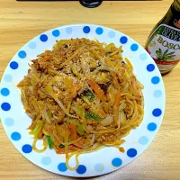 野菜たっぷりナポリタン| 料理好きなじいさまさん