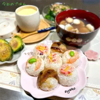 ひな祭りのてまり寿司|亜矢子さん