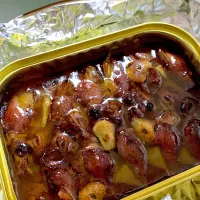 ホタルイカのアヒージョ