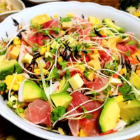 洋風ちらし寿司🎎| ともこさん