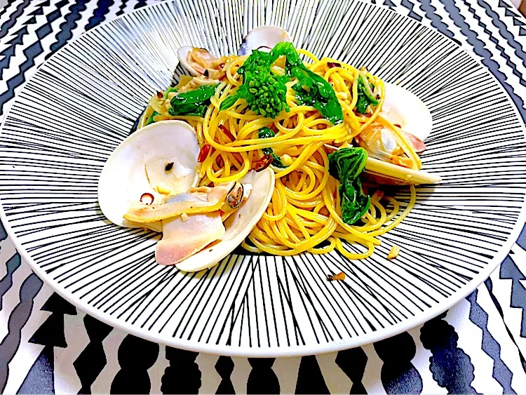 ボンゴレビアンコ|ももさん