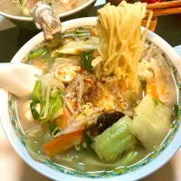野菜たっぷりのタンメン|Takeshi  Nagakiさん