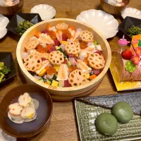 ひな祭りごはん