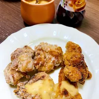 唐揚げ きびオリゴ味噌マヨディップ|とっしぃさん