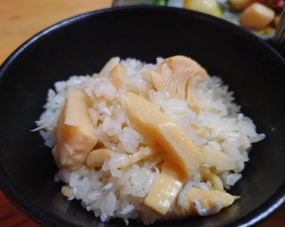 たけのこご飯|なつさん