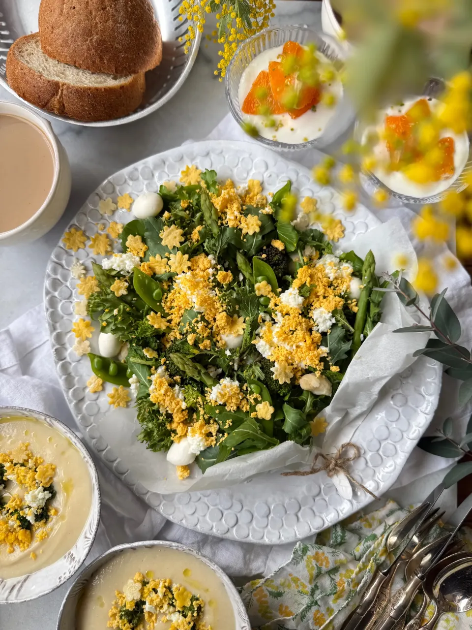 ミモザブランチ💛|asumi-yuzukoさん