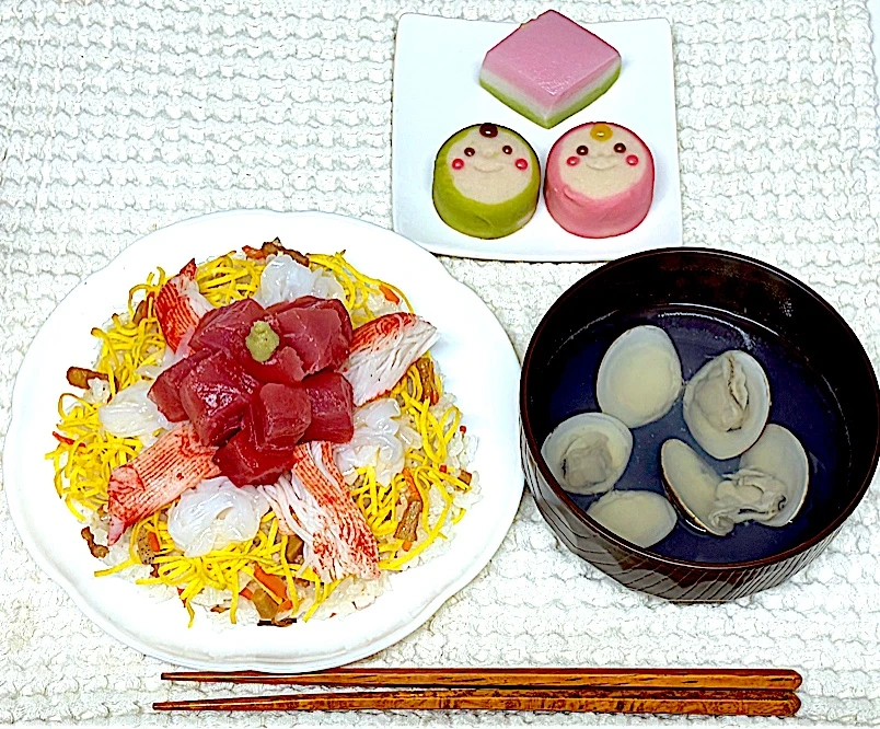 ひなまつりご飯|marichさん