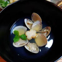 ハマグリのお吸い物|なつさん