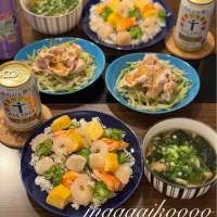 ひなまつりごはん🎎🌸|マイコさん