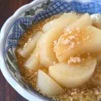 冷凍大根のそぼろ煮| ぱんだのままんさん