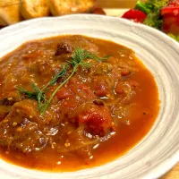 牛すね肉のトマト煮| n_nさん