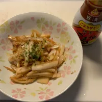 大根の皮のきんぴら|料理好きなじいさまさん
