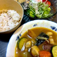 何はともあれ、栄養満点の献立なのです💯|てるみさん