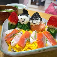 ひな祭りちらし寿司|あやさん