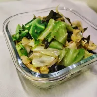 キャベツナムル