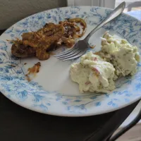 brats and potato salad| dougさん