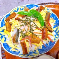 うなぎちらし寿司