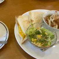 おしゃれさんのモーニングＳセット|Morito Kamiyaさん