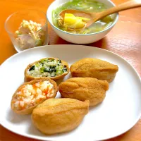 ダイエット中のごはんは、いなり寿司👩🏻‍🍳|🌸yuni🌸さん