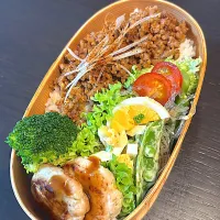 肉味噌弁当|hichanさん