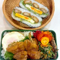 2026,03,04 焼き鶏風🐓お弁当さん🍱|kayoo_ch517♡3太郎1姫２モル♡81line Maさん