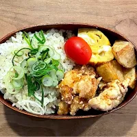 小さめ唐揚げ弁当|michikaさん