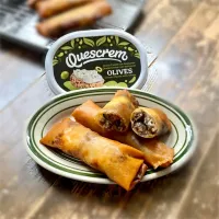 牛スジ キノコ クリームチーズの春巻| koji toyodaさん