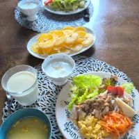 朝ごはん🌄！|まめころさん