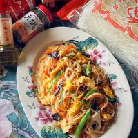 🇨🇳福建炒米粉（フジェンチャオミーフェン）|にゃんぺこさん