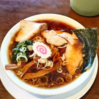 燕・らーめんみずさわの生姜醤油らーめん| すーさん