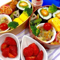 今日の夫婦弁⁽⁽ ◟(灬 ˊωˋ 灬)◞ ⁾⁾💕|桃実さん