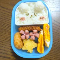 息子お弁当（ちいかわ）|じょうさん