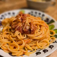 トマトソースパスタ🍅| yukie@uilanikitchenさん