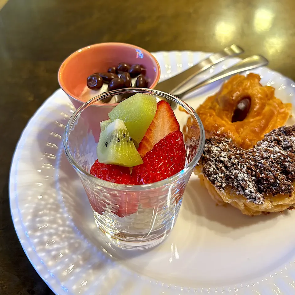 朝ご飯の果物|かっちゃん杉さん
