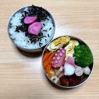 今日のお弁当‼︎ 4 March|Yoshinobu Nakagawaさん