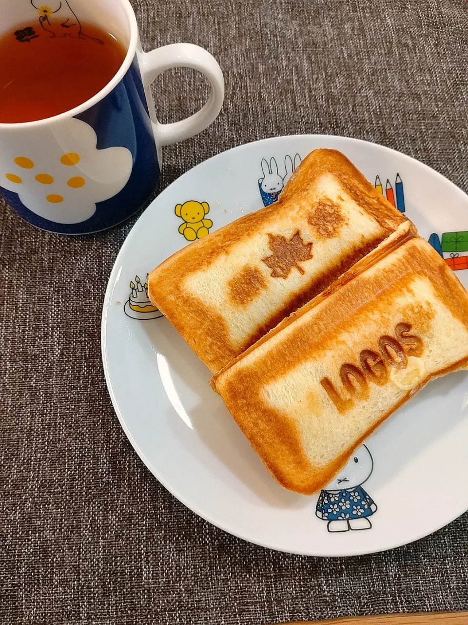 ホットサンド|みりさん