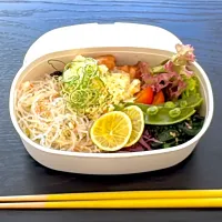 自分用お弁当❤️いつ食べるか何処で食べるかもまだ未定😆楽しみはこれから❤️|Mayoさん