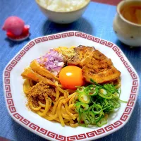 魚介豚骨まぜそば|アルティッチョさん