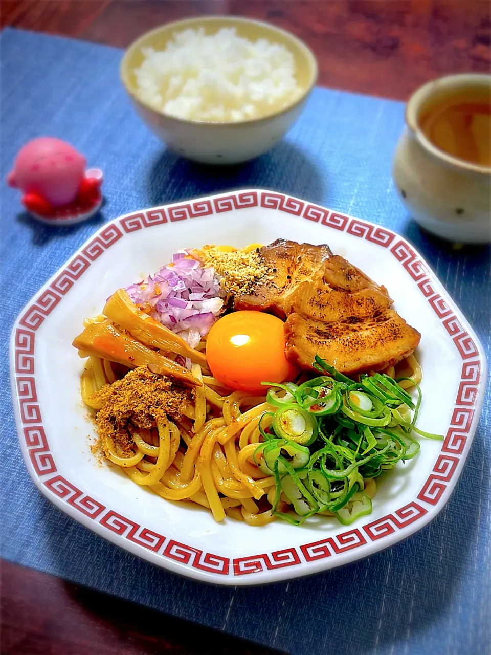 魚介豚骨まぜそば|アルティッチョさん