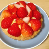 【ひな祭り♡】いちごタルト|Kさん