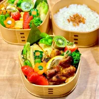 チキン・サテ弁当|1480_kojiさん