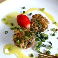 マッシュルームの前菜|htさん