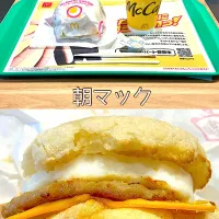 ソーセージエッグマフィン|akopeko ◡̈⋆さん