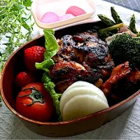 ＊0179. タッカルビ丼🐓娘ちゃんの高校生弁当🍱＊| ＊抹茶＊さん